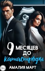 обложка книги Амалия Март "Девять месяцев до катастрофы"