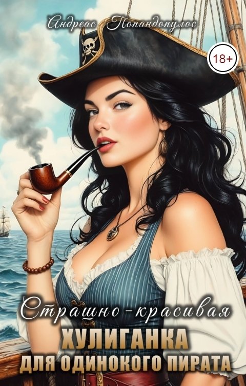 Обложка книги Андреас Попандопулос Страшно-красивая хулиганка для одинокого пирата
