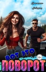 обложка книги Кристина Новицкая "Вот это поворот"