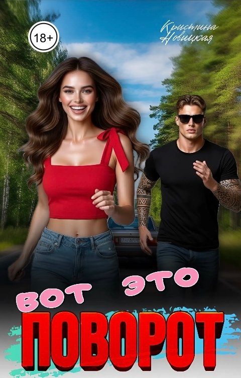 Обложка книги Кристина Новицкая Вот это поворот
