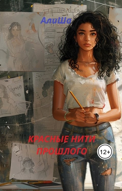 Обложка книги АлиШа Красные нити прошлого