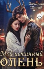 обложка книги Эвелина Шегай "Мой истинный олень"