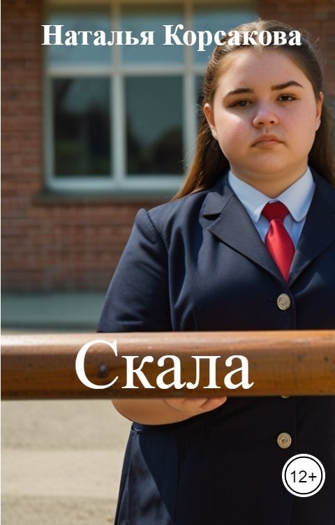 Обложка книги Наталья Корсакова Скала