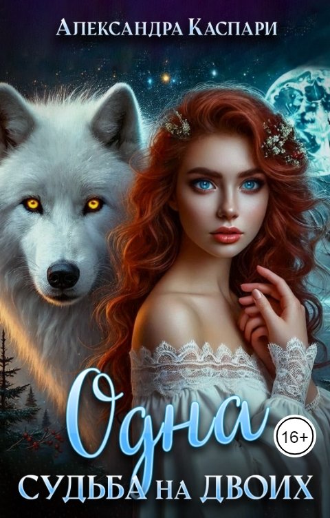 Обложка книги Александра Каспари Одна судьба на двоих