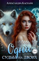 обложка книги Александра Каспари "Одна судьба на двоих"