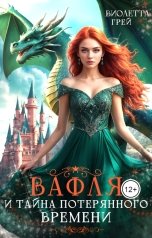 обложка книги Виолетта Грей "Вафля и тайна потерянного времени"