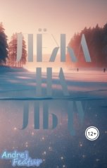 обложка книги Андрей Фетур "Лёжа на льду"