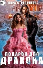 обложка книги Кира Стрельнева "Подарок для дракона"