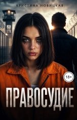 обложка книги Кристина Новицкая "Правосудие"