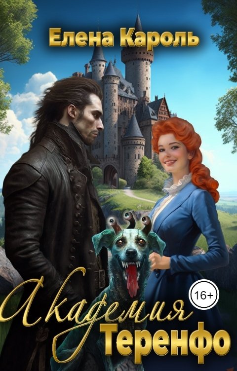 Обложка книги Елена Кароль Академия Теренфо