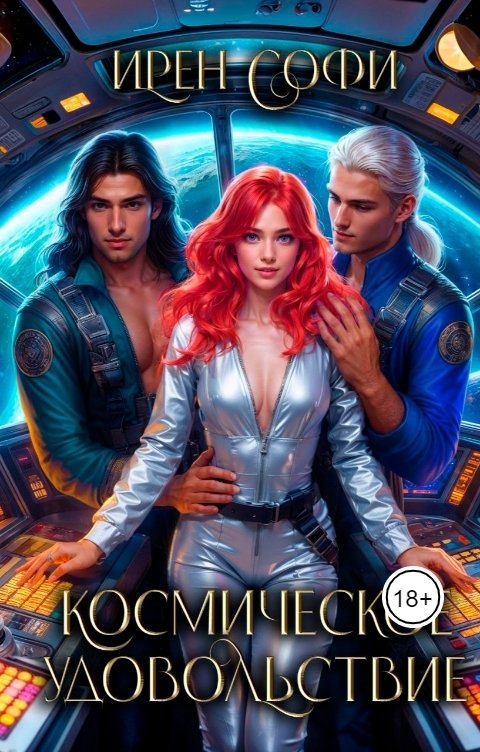 Обложка книги Ирен Софи Космическое удовольствие