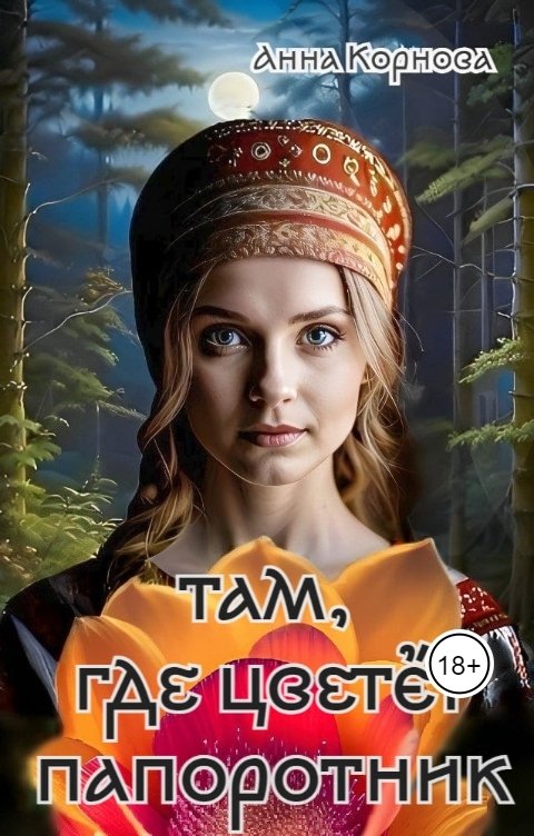 Обложка книги Анна Корнова Там, где цветёт папоротник