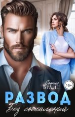 обложка книги София Брайт "Развод. Без сожалений"