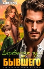 обложка книги Анна Верба "Деревенское чудо для бывшего"