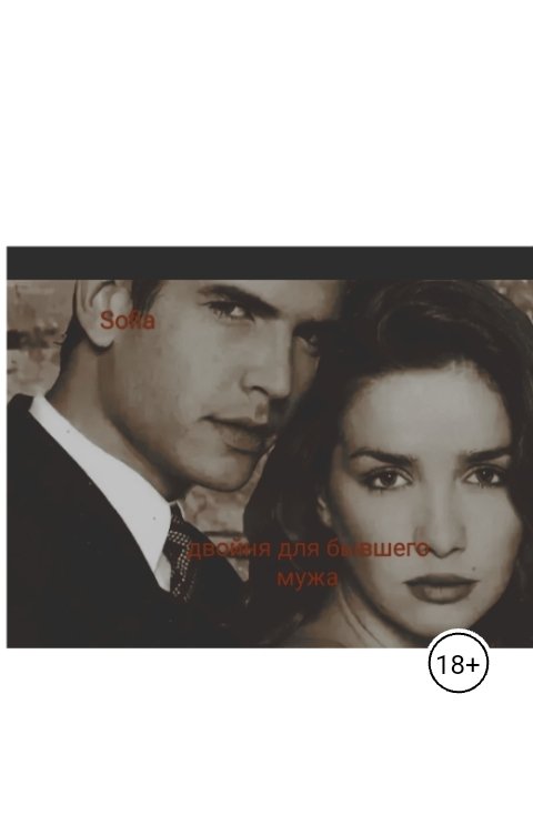 Обложка книги Sofja Двойня для бывшего мужа
