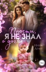 обложка книги Нина Лелет "Прости, я не знал о дочке"