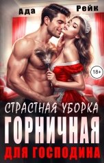 обложка книги Ада Рейк "Горничная для господина. Страстная уборка"