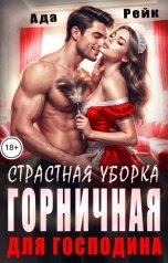 обложка книги Ада Рейк "Горничная для господина. Страстная уборка"