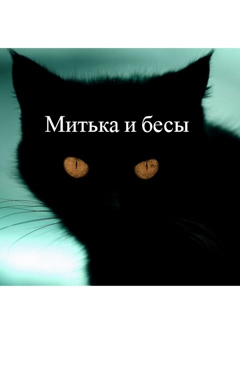 Обложка книги Попов Игорь Митька и бесы