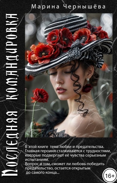 Обложка книги Марина Чернышева Последняя командировка