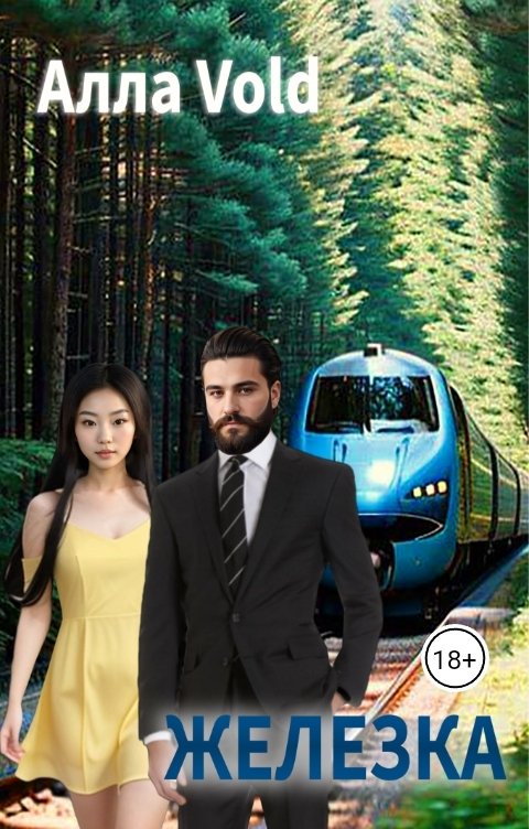 Обложка книги Алла Vold Железка