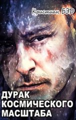обложка книги Кристиан Бэд "Дурак космического масштаба"