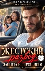 обложка книги Стася Андриевская "Жестокий развод. Защита из прошлого"