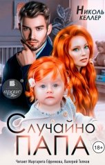 обложка книги Николь Келлер "Случайно папа"