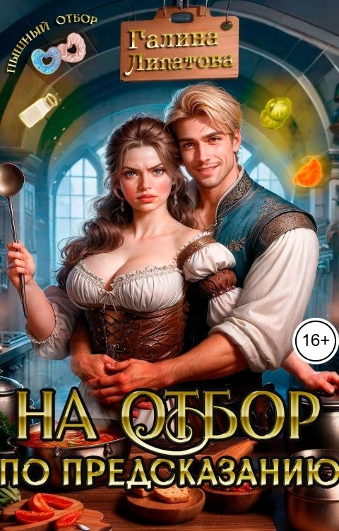 Обложка книги Галина Липатова На отбор по предсказанию