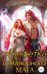 обложка книги Натали Измор "Конфетка для придворного мага"