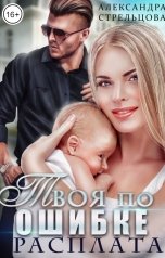 обложка книги Александра Стрельцова "Твоя по ошибке. Расплата"