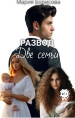 обложка книги Мария Борисова "Развод. Две семьи"