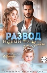 обложка книги Анастасия Иванова "Развод. Новый папа для Пуговки"