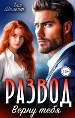 обложка книги Тая Шелест "Развод. Верну тебя"