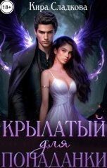 обложка книги Кира Сладкова "Крылатый для попаданки"