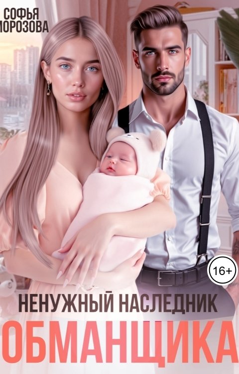 Обложка книги Софья Морозова Ненужный наследник обманщика