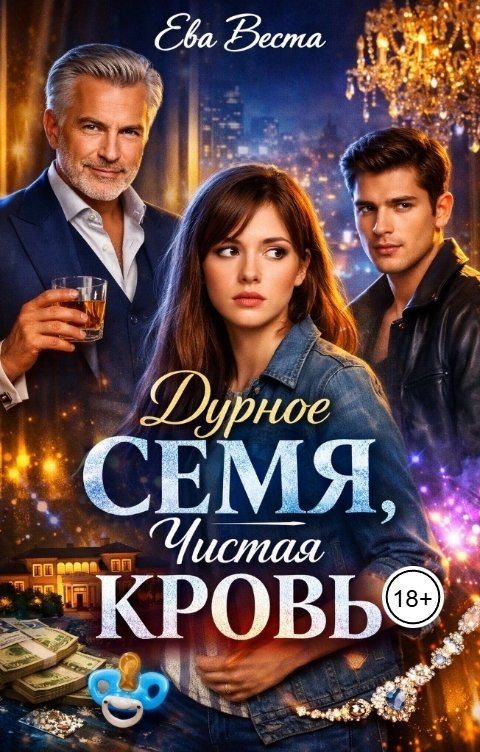 Обложка книги Ева Веста Дурное семя, Чистая кровь