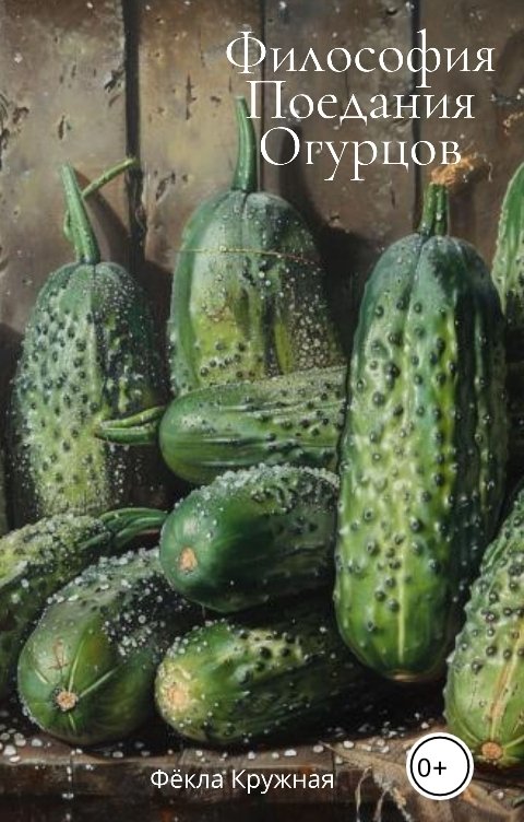 Обложка книги Фёкла Кружная Философия поедания огурцов