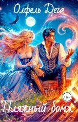 обложка книги Олфель Дега ""Пляжный бомж""