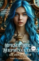 обложка книги Лия Май "Время Юка. Мерисолленд. Тайна круга."