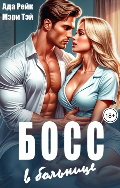 Обложка книги Ада Рейк Босс в больнице