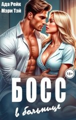 обложка книги Ада Рейк, Мэри Тэй "Босс в больнице"