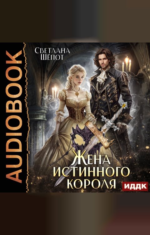 Обложка книги ИДДК Жена истинного короля