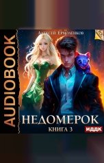 обложка книги Ермоленков Алексей "Недомерок. Книга 3"