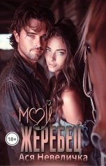 обложка книги Ася Невеличка "Мой жеребец"