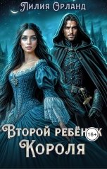 обложка книги Лилия Орланд "Второй ребёнок короля"