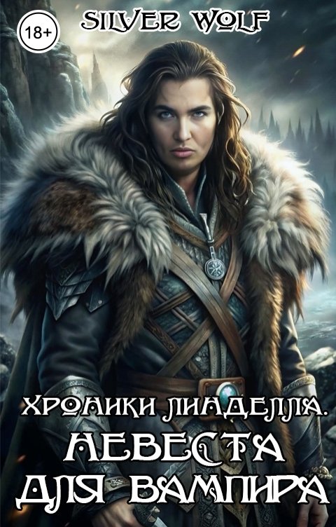 Обложка книги Silver Wolf Хроники Линделла. Невеста для вампира