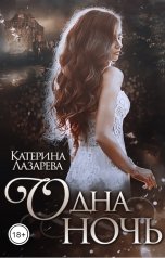 обложка книги Катерина Лазарева и Валерия Сказочная "Одна ночь"