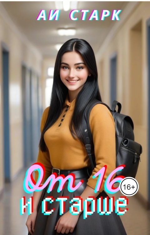 Обложка книги Аи Старк От 16 и старше