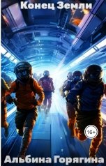обложка книги Albina Goryagina "Конец Земли"